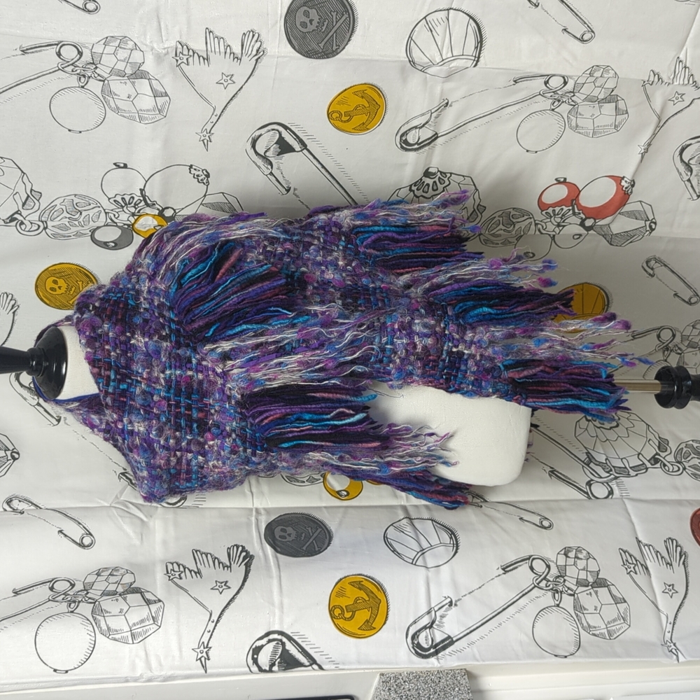 OOAK Handmade Knit Wrap